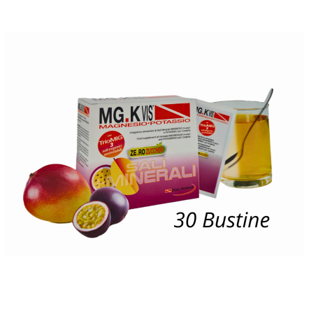 Pool Pharma Mgk Vis Mango & Passion Fruit 30 Bustine