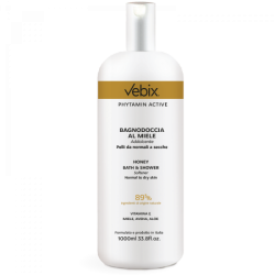 Vebix Phytamin Active Bagnodoccia Miele 1000 Ml