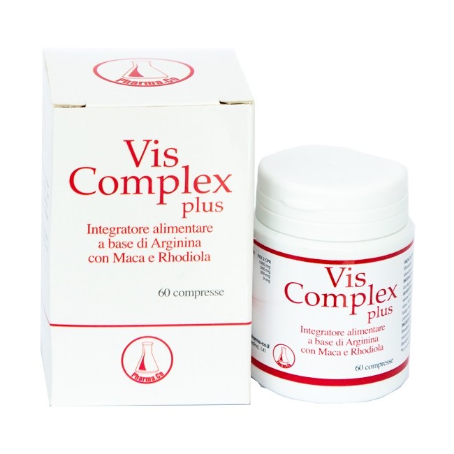 Pharma. Co Vis Complex Plus 60 Compresse