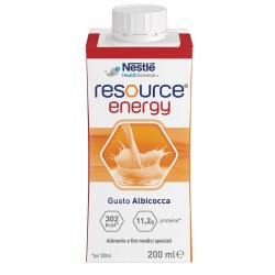 Nestlè Resource Energy Albicocca 200 Ml