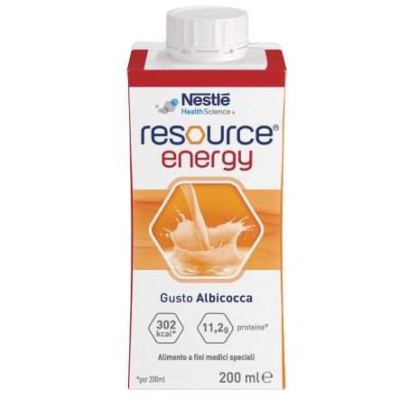 Nestlè Resource Energy Albicocca 200 Ml Nestlè Resource Energy Albicocca 200 Ml