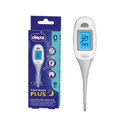 Chicco Termometro Flex Night Plus