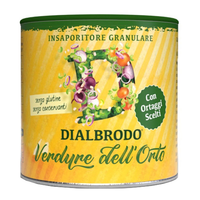 Dialcos Dialbrodo Verdure Orto 150 G Dialcos Dialbrodo Verdure Orto 150 G