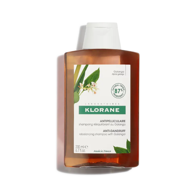 Klorane Shampoo Trattante & Riequilibrante Galanga 200 Ml 25