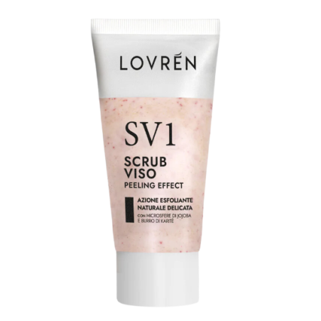 Clinicalfarma Lovren Scrub Viso Peeling Effect 50 Ml