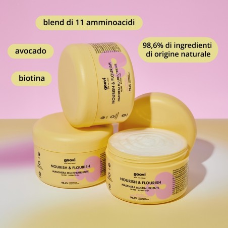 The Good Vibes Company Goovi Maschera 200 Ml