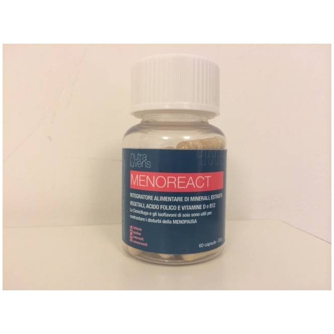 Med Nutraiuvens Menoreact 60 Capsule