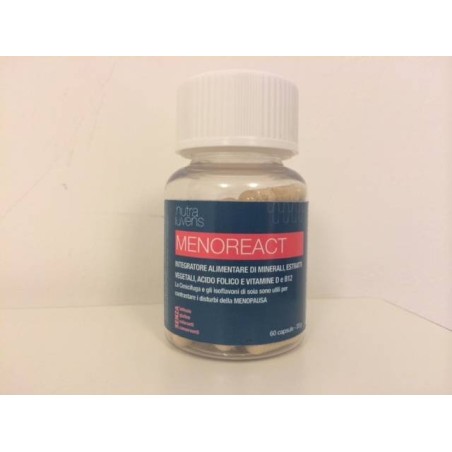 Med Nutraiuvens Menoreact 60 Capsule