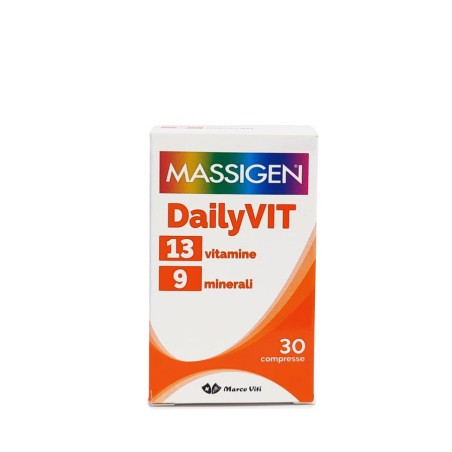 Marco Viti Farmaceutici Dailyvit+ 13 Vitamine 9Minerali 30 Compresse