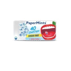 COOL CAPS SUGAR FREE 40MINTS