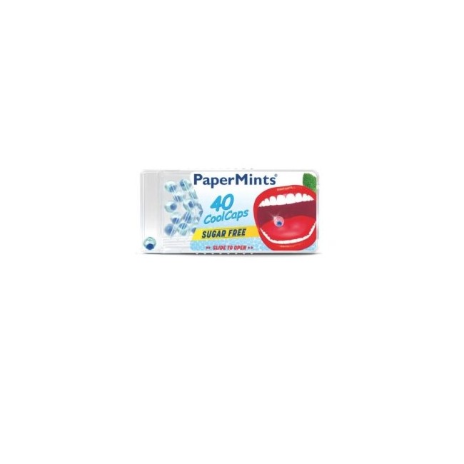 COOL CAPS SUGAR FREE 40MINTS