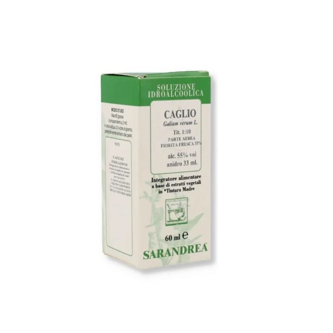 Sarandrea Caglio 60ml Tintura Madre