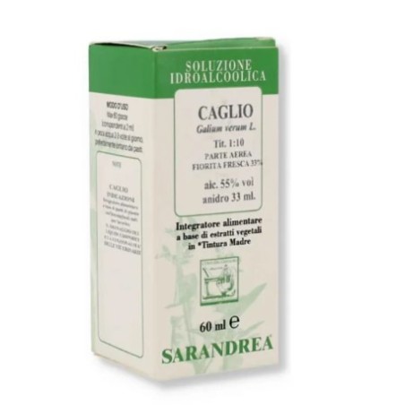 Sarandrea Caglio 60ml Tintura Madre