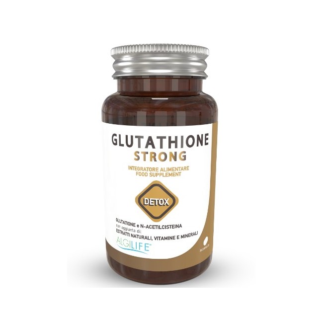 Algilife Glutathione Strong 30 Compresse
