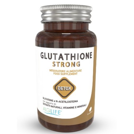 Algilife Glutathione Strong 30 Compresse