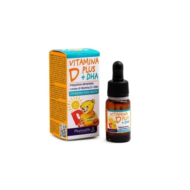 Pharmalife Research Vitamina D Plus + Dha 10 Ml Pharmalife Research Vitamina D Plus + Dha 10 Ml