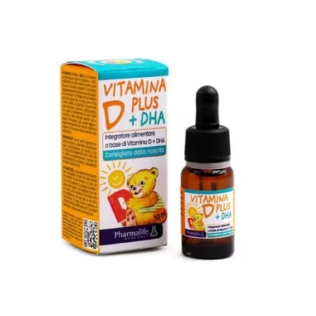 Pharmalife Research Vitamina D Plus + Dha 10 Ml Pharmalife Research Vitamina D Plus + Dha 10 Ml
