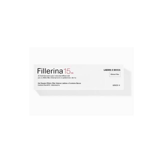 Labo Fillerina 15 Ha Labbra E Bocca Gel G4