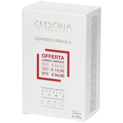 Labo Crescina Integratore Ri-crescita Superformula Uomo 60 Compresse 60 G