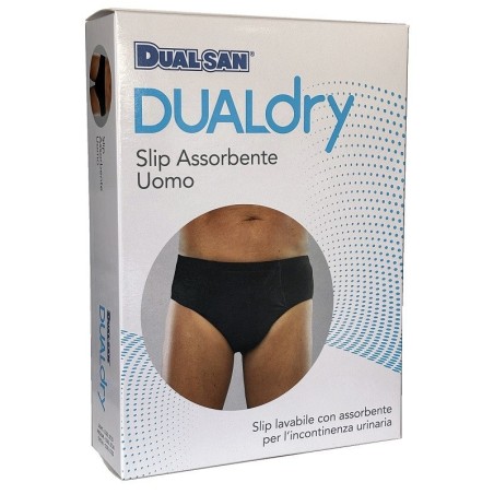 Dual Sanitaly Slip Assorbente Dualdry Uomo Medium 3