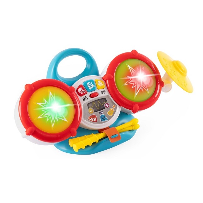 Chicco Gioco Hm La Mia Prima Batteria Orchestra