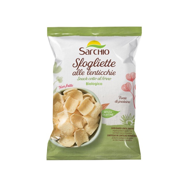 Sarchio Sfogliette Lenticchie 50 G
