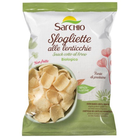 Sarchio Sfogliette Lenticchie 50 G