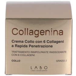 Labo Collagenina Crema Collo 6 Collageni Grado 2 50 Ml