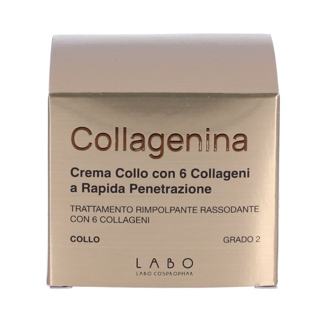 Labo Collagenina Crema Collo 6 Collageni Grado 2 50 Ml