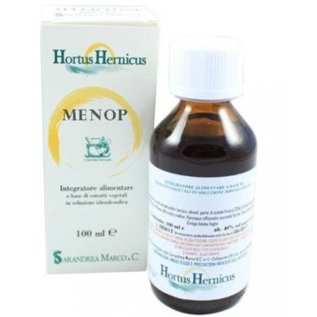 Sarandrea Marco &c. Menop Tintura Madre 100ml