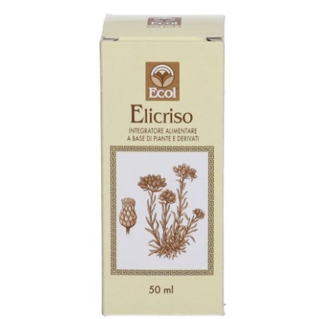 Ecol Elicriso Estratto Analcolico 50 Ml Articolo 793