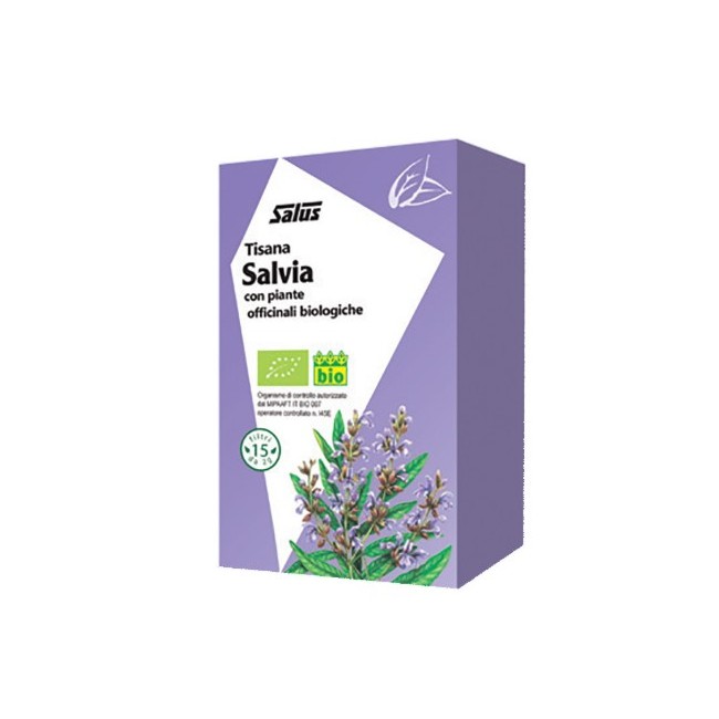 Salus Haus Salvia Tisana 15 Filtri Bio