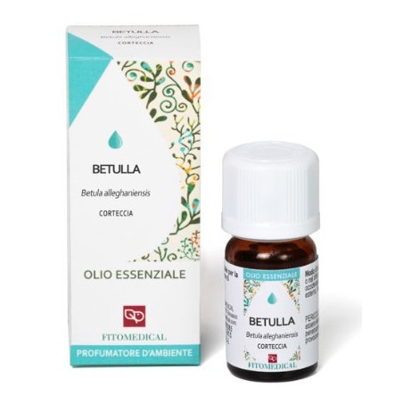 Confezione da 5ml di Olio Essenziale di Betulla da Fitomedical Confezione da 5ml di Olio Essenziale di Betulla da Fitomedical