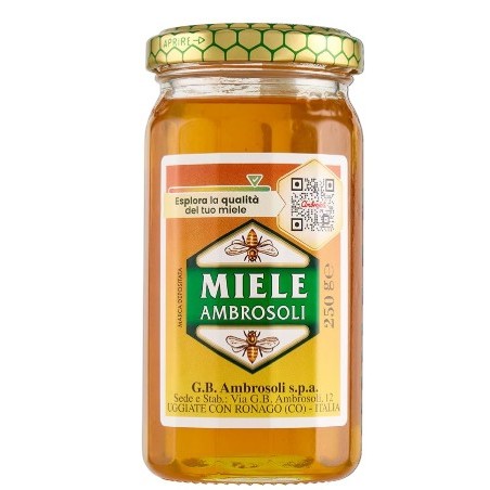 Gb Ambrosoli Miele Millefiori 250 G