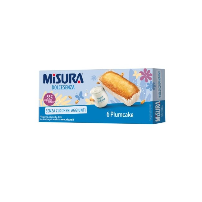Colussi Misura Plumcake Dolce Senza Yogurt 190 G