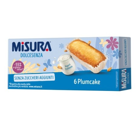 Colussi Misura Plumcake Dolce Senza Yogurt 190 G