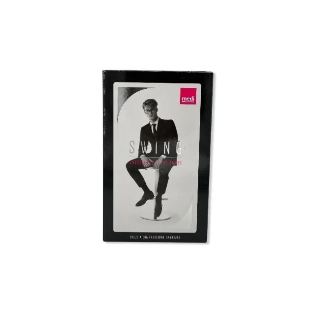 Medi Italia Gambaletto Uomo 18 Black 1850 2