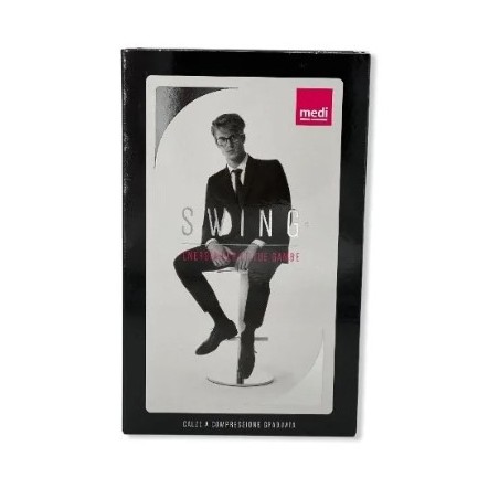 Medi Italia Gambaletto Uomo 18 Black 1850 2