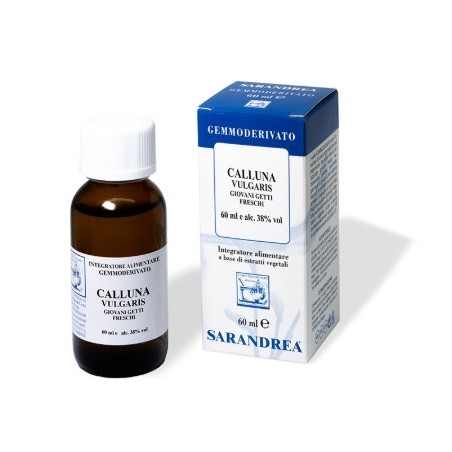 Sarandrea Marco &c. Calluna Vulgaris 100 Ml Macerato Glicerico