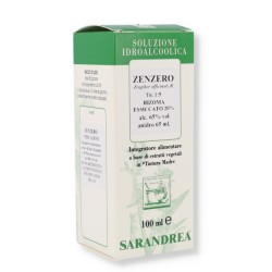 Sarandrea Zenzero Tintura madre 100 ml Sarandrea Zenzero Tintura madre 100 ml