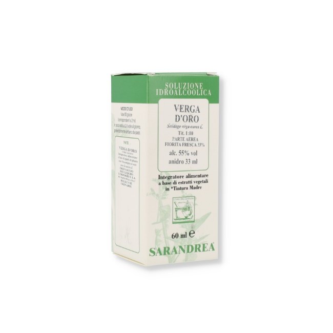 Sarandrea Marco &c. Verga Oro 60ml Tintura Madre