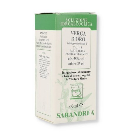 Sarandrea Marco &c. Verga Oro 60ml Tintura Madre