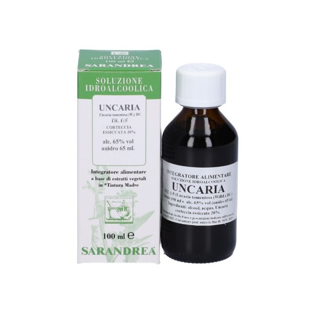 Sarandrea Marco &c. Uncaria 100ml Tintura Madre