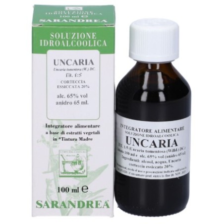 Sarandrea Marco &c. Uncaria 100ml Tintura Madre