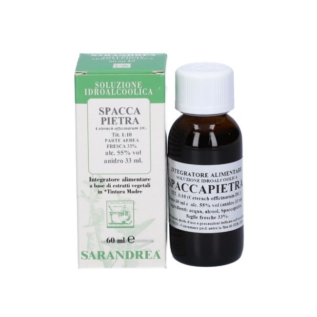Sarandrea Marco &c. Spaccapietra 60ml Tintura Madre