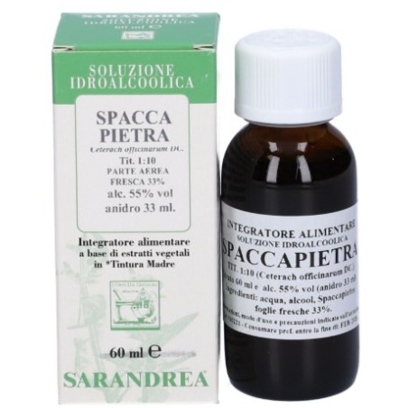 Sarandrea Marco &c. Spaccapietra 60ml Tintura Madre