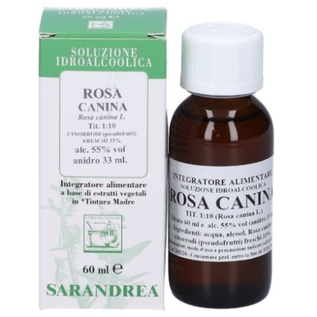 Sarandrea Marco &c. Rosa Canina 60ml Tintura Madre