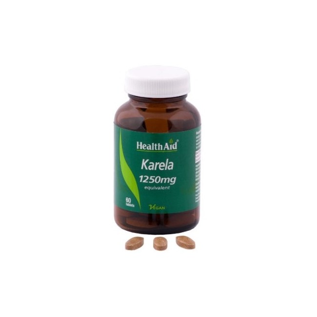 Healthaid Karela Charantia 50 1 Pezzo