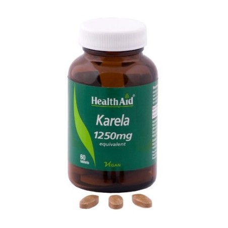 Healthaid Karela Charantia 50 1 Pezzo