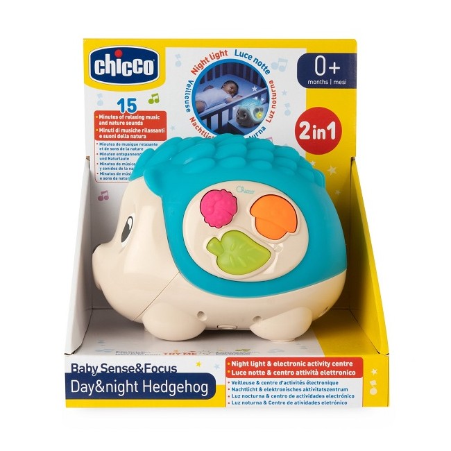 Chicco Gioco Riccio Day&night